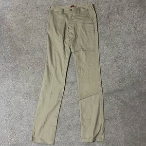 khaki colored pants